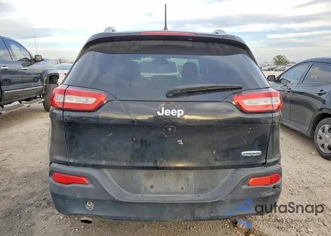 2018 Jeep Cherokee Latitude Plus z USA, uszkodzony, nr VIN 1C4PJLLB0JD590754